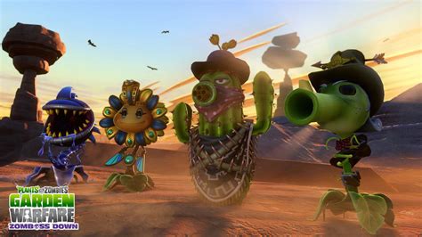 Plants Vs Zombies Garden Warfare Arriva Il Dlc Legends Of The Lawn