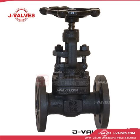 API 602 ANSI B16 34 Forged Steel Flanged Gate Valves Gate Valve And