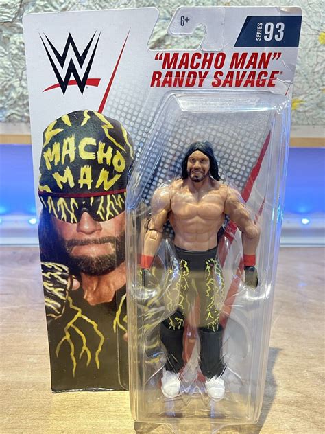 Wwe Series Macho Man Randy Savage Wrestling Action Figure