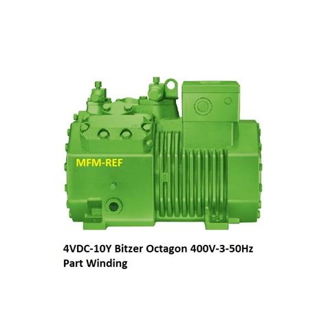 Bitzer Vdc Y Compresseur R A V Hz Y Part Winding P