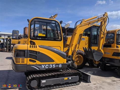 Yc Mini Excavator Yuchai Chain Type Cbm