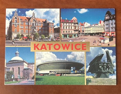 Pocztówka Katowice Kattowitz Śląsk Schlesien Katowice Licytacja