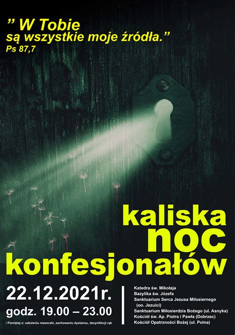 Adwentowa Noc Konfesjonałów w Kaliszu Radio Rodzina