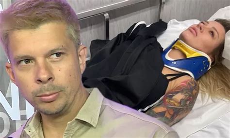 Mario Hart se solidariza con Leslie Shaw tras caída Que se recupere