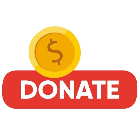 Premium Vector Donation Giving And Receiving Money Concept