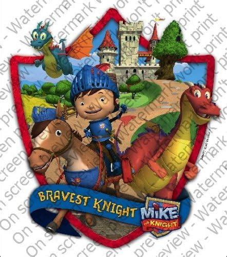 6 Round ~ Mike The Knight Bravest Knight ~ Edible Image