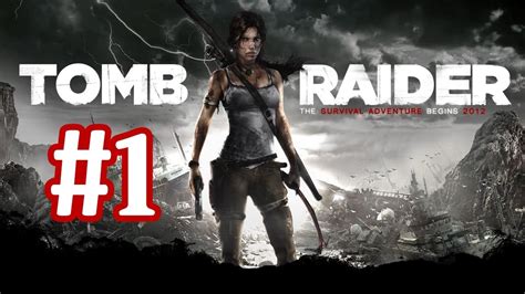 Tomb Raider Walkthrough Part Gameplay With Commentary Let S Play