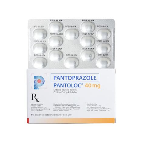 PANTOLOC 40MG TABLET Iloilo Supermart Online Aton Guid Ini