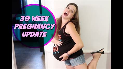 39 Week Pregnancy Update Youtube