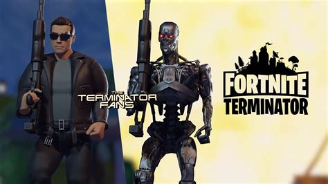 THE TERMINATOR Joins FORTNITE in Fan Animation | TheTerminatorFans.com