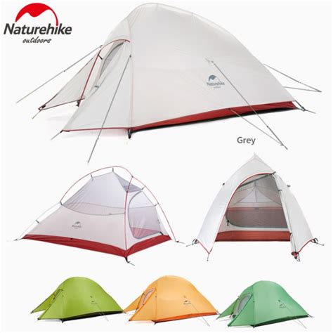 Naturehike Cloud Up Series Camping Tent 1 3 People Upgraded Tent