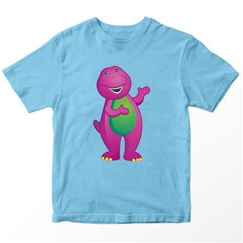 Barney T-Shirt, Children Costume Shirts, Kids Outfit ~ Clotee.com