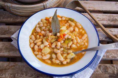 Potaje De Alubias Con Verduras En Olla Expr S La Rosa Dulce