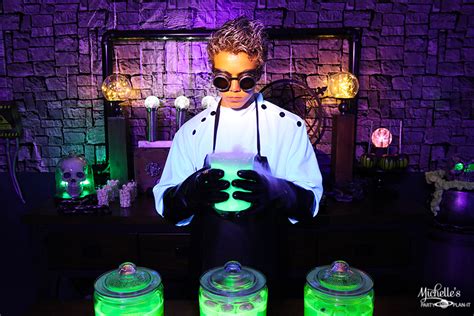 Mad Scientist Halloween Party For Teens Michelles Party Plan It