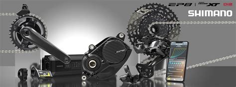 Shimano Deore XT Di2 2023 Gamma Trasmissioni Elettroniche