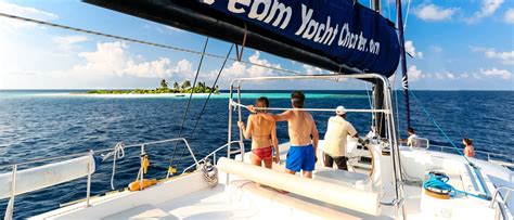 Yacht Charter Maldives | Maldives Yacht Charter | Dream Yacht Worldwide