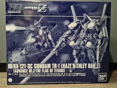 HG 1 144 Gundam TR 1 Haze N Thley Rah II Hobbies Toys Toys Games