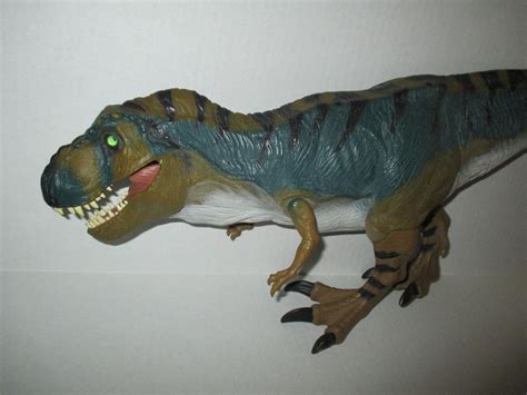 Kenner JURASSIC PARK 29" The Lost World JP 28 Bull T-REX Dinosaur 1997 ...