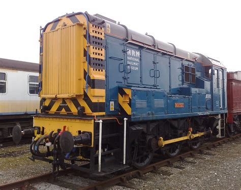 Matey 08911 08 Class Diesel Shunter National Railway Mu Flickr