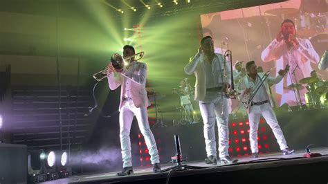 Banda MS En Vivo Austin TX El Sinaloense Y Piensalo YouTube