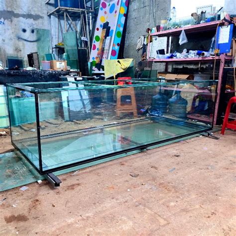 Jual Aquarium Kaca X X Full Kaca Mm Shopee Indonesia