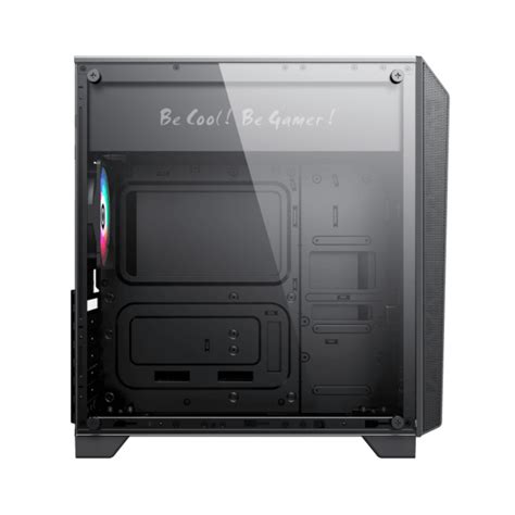 Gabinete Gamer Gamemax Nova N5 Mid Tower Atx + 1 Cooler Rgb