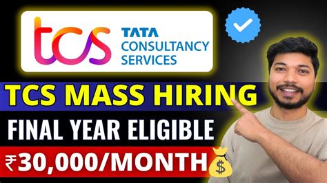 TCS MASS HIRING 2024 TCS BPS Jobs For Freshers Jobs In TCS