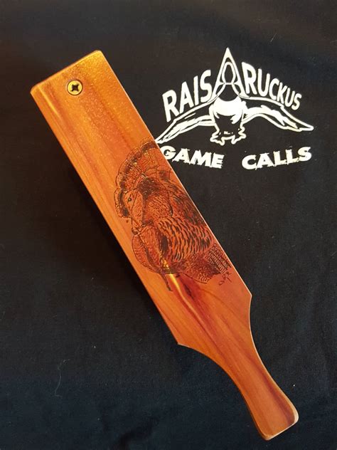 Cedar Box Turkey Call 85