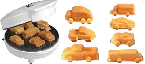 The Cutest WAFFLE MAKER – Car Waffle Maker | Home Design, Garden ...