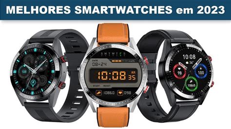 Melhores Smartwatches Em Top Melhores Smartwatches Custo