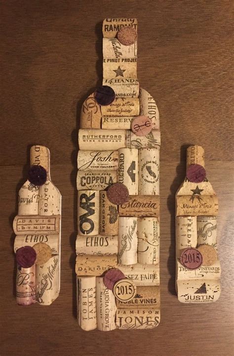 Diy Cork Wine Cork Diy Crafts Wine Craft Diy Wine Wine Bottle Wall Wine Bottle Corks Wine