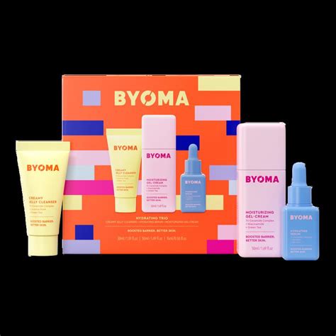 Byoma Hydrating Trio Set Everything Beauty Gh