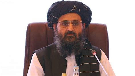 Afghanistan Taliban Leaders In Bust Up At Presidential Palace Sources