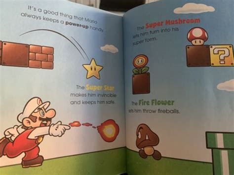 Super Mario Little Golden Book Nintendo By Steve Foxe Hardcover 2021 For Sale Online Ebay