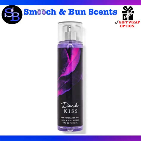 Bath And Body Works Dark Kiss Fine Fragrance Mist Or Cream Lotion From