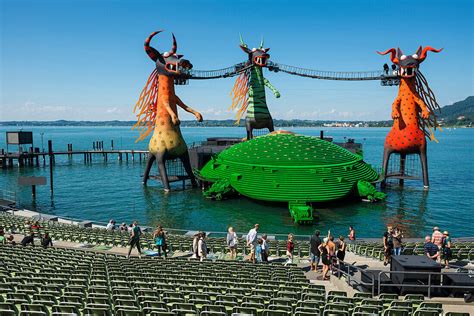 B Hne Der Bregenzer Festspiele Am Bild Kaufen Lookphotos