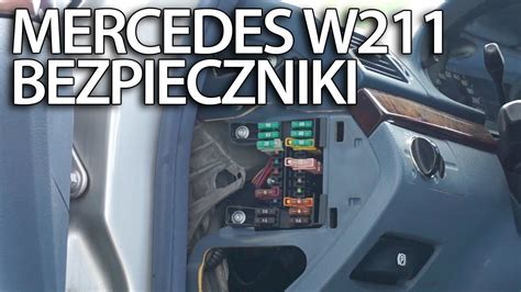 Gdzie S Bezpieczniki W Mercedes Benz W Skrzynka Z Bezpiecznikami