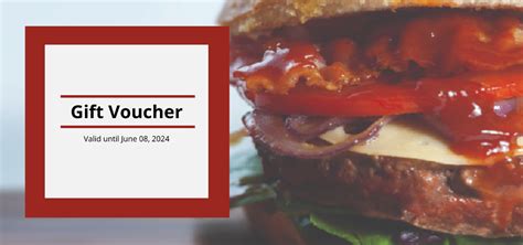 Free Fast Food T Voucher Template To Edit Online