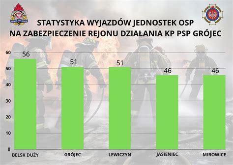 Statystyka Wyjazd W W Roku Komenda Powiatowa Pa Stwowej Stra Y