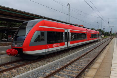 Der 646 525 2 Auf Der RB 12 Von Templin Stadt Nach Berlin Lichtenberg