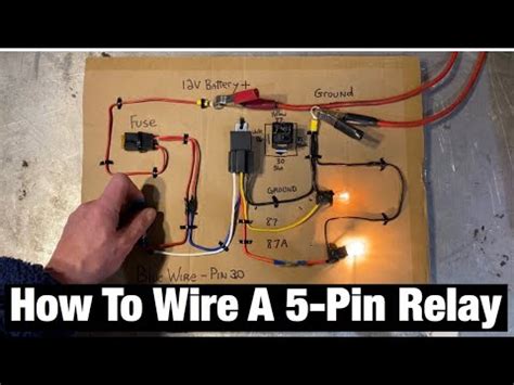 Blade Relay Wiring Diagram A