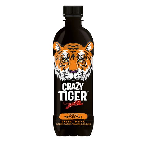 Boisson Energisante Crazy Tiger Tropical Urban Pet Crazy Tiger La
