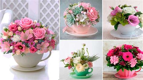 Top 100 Arreglos Florales En Tazas Gigantes Abzlocal Mx