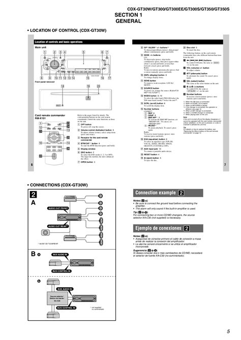 Sony Xplod Cdx Gt Wiring Diagram Wiring Diagram