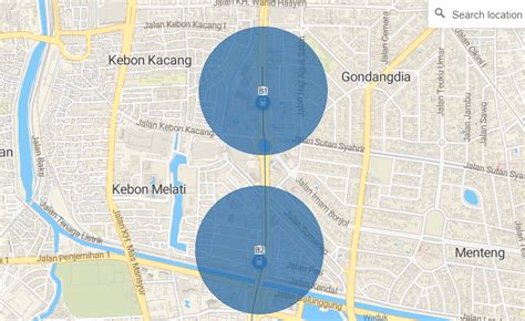 Analisis Potensi Lokasi Vending Machine Di Stasiun Mrt Jakarta Mapid