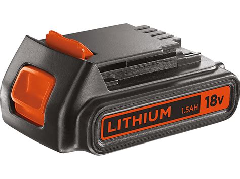 Black Decker Ersatzakku V Ah Lithium Ionen Akku Lithium Ionen