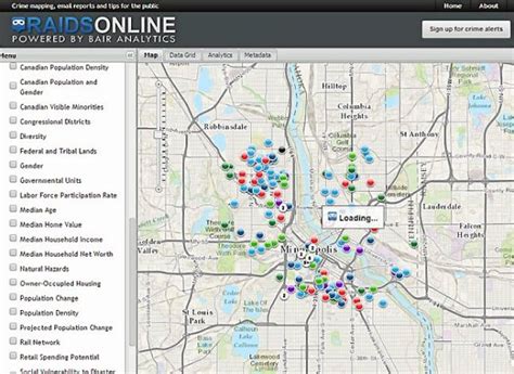 Minneapolis Joins National Effort Crime Map And Data Now Online Twin