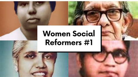 Women Social Reformers Of Kerala Part Women Renaissance Leaders Of