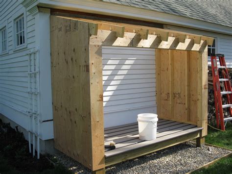 Building A Wood Shed Concord Carpenter