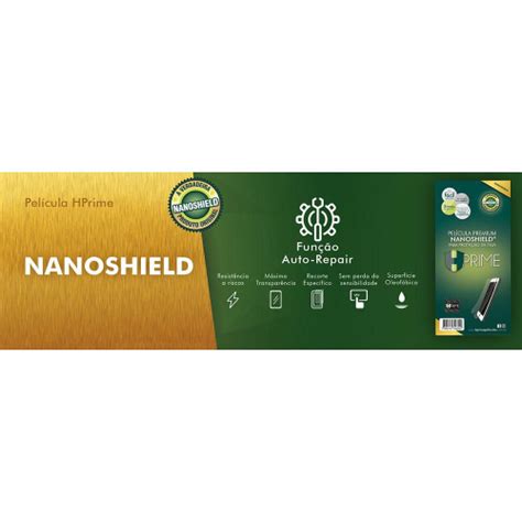 Película NanoShield Premium HPrime Apple iPhone 12 12 Pro 6 1 no Shoptime